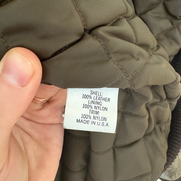 VINTAGE Golden Bear Leather Jacket size 36 — RARE + in EXCELLENT CONDITION - Picture 14 of 15